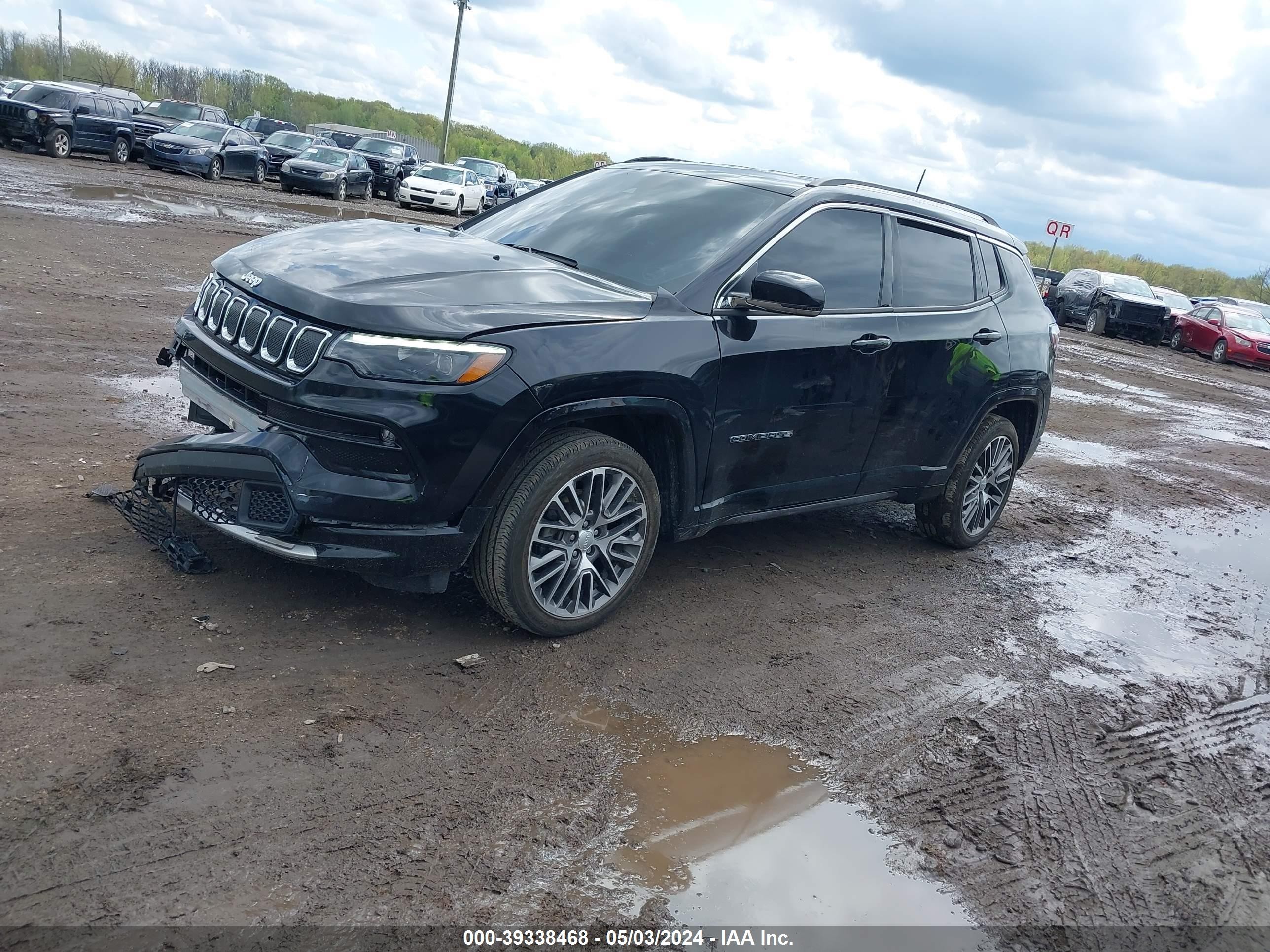 Photo 1 VIN: 3C4NJDCB7NT101912 - JEEP COMPASS 