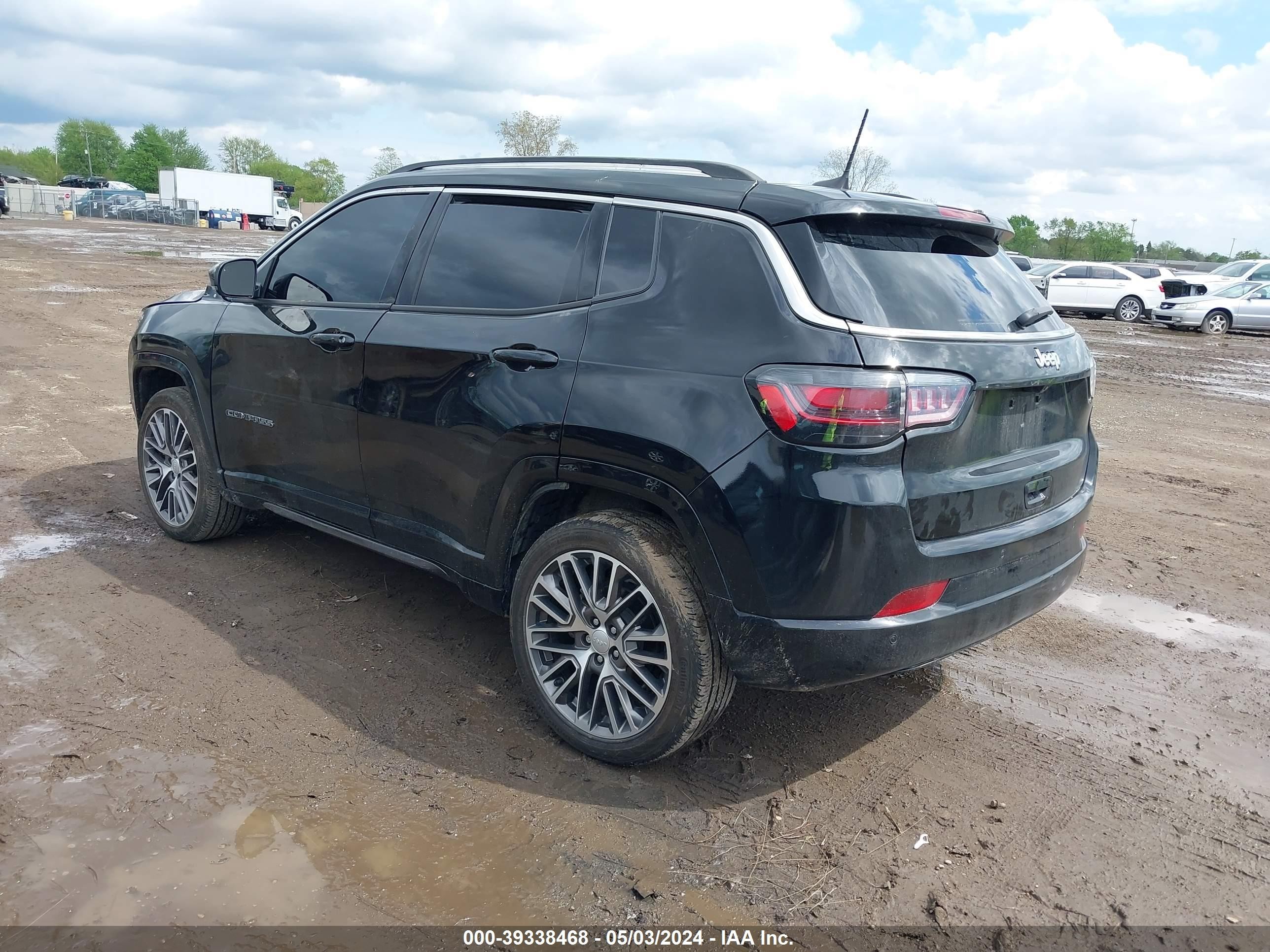 Photo 2 VIN: 3C4NJDCB7NT101912 - JEEP COMPASS 