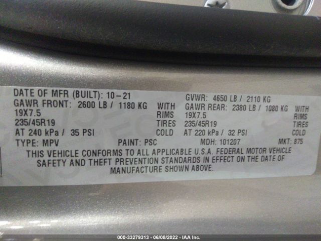 Photo 8 VIN: 3C4NJDCB7NT105605 - JEEP COMPASS 