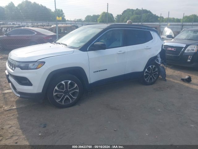 Photo 1 VIN: 3C4NJDCB7NT226201 - JEEP COMPASS 