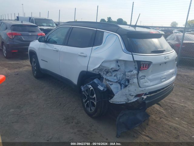 Photo 2 VIN: 3C4NJDCB7NT226201 - JEEP COMPASS 