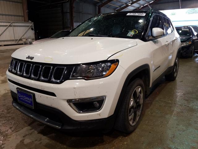 Photo 1 VIN: 3C4NJDCB8HT664813 - JEEP COMPASS 