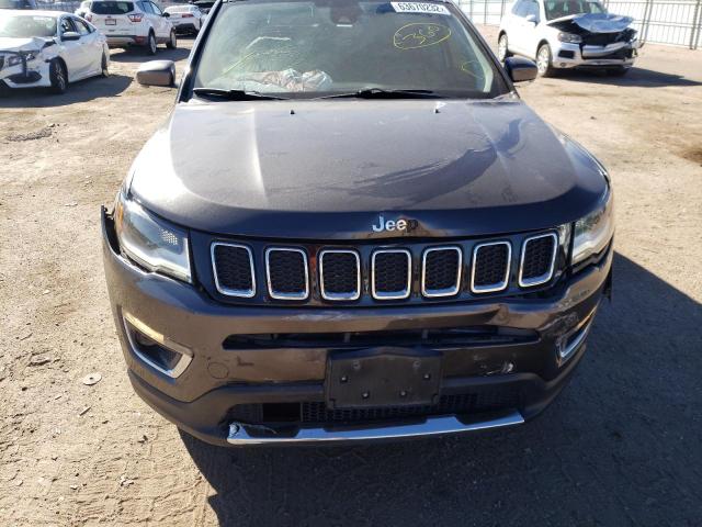 Photo 8 VIN: 3C4NJDCB8HT681837 - JEEP COMPASS LI 