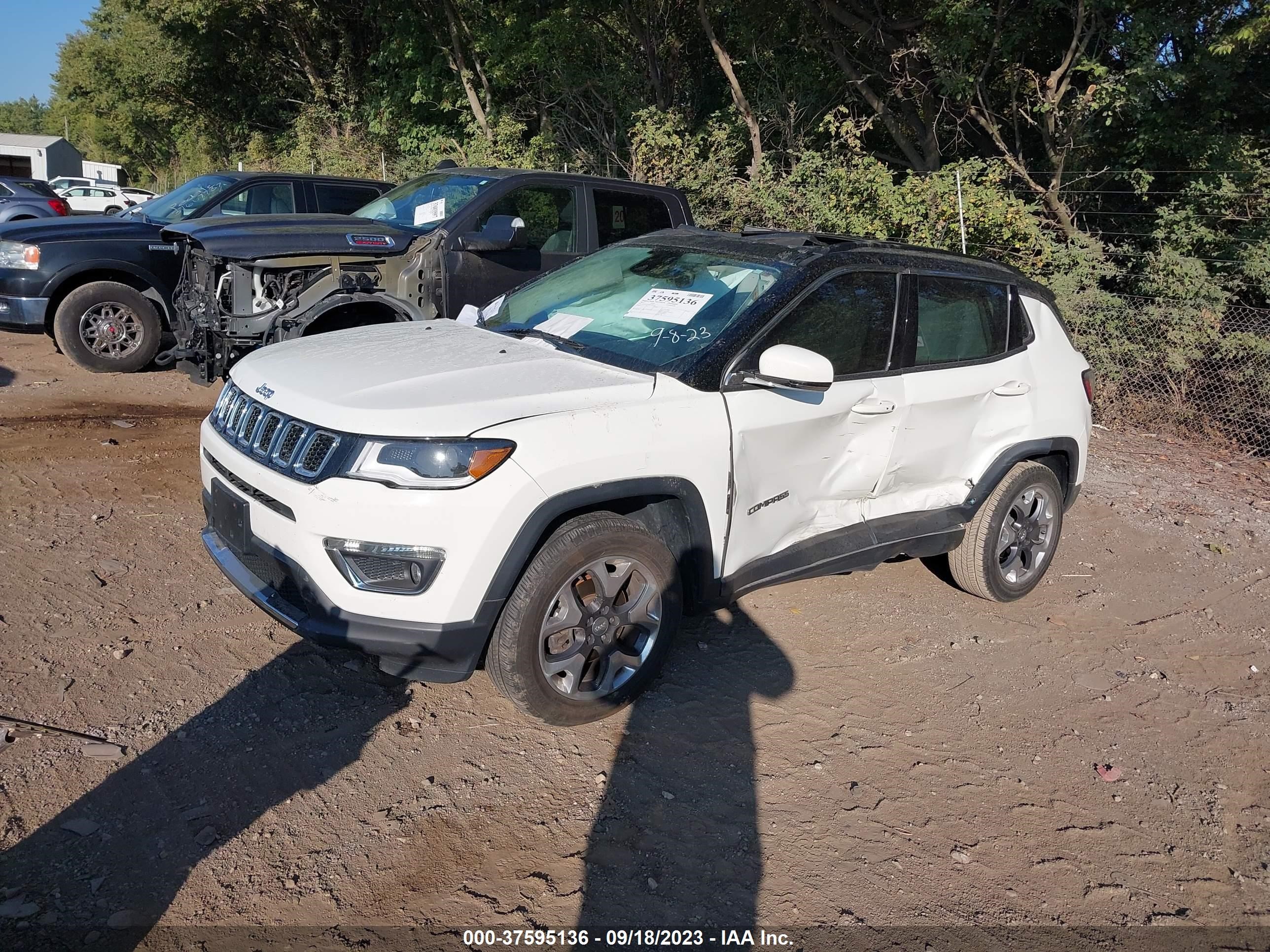 Photo 1 VIN: 3C4NJDCB8HT689341 - JEEP COMPASS 