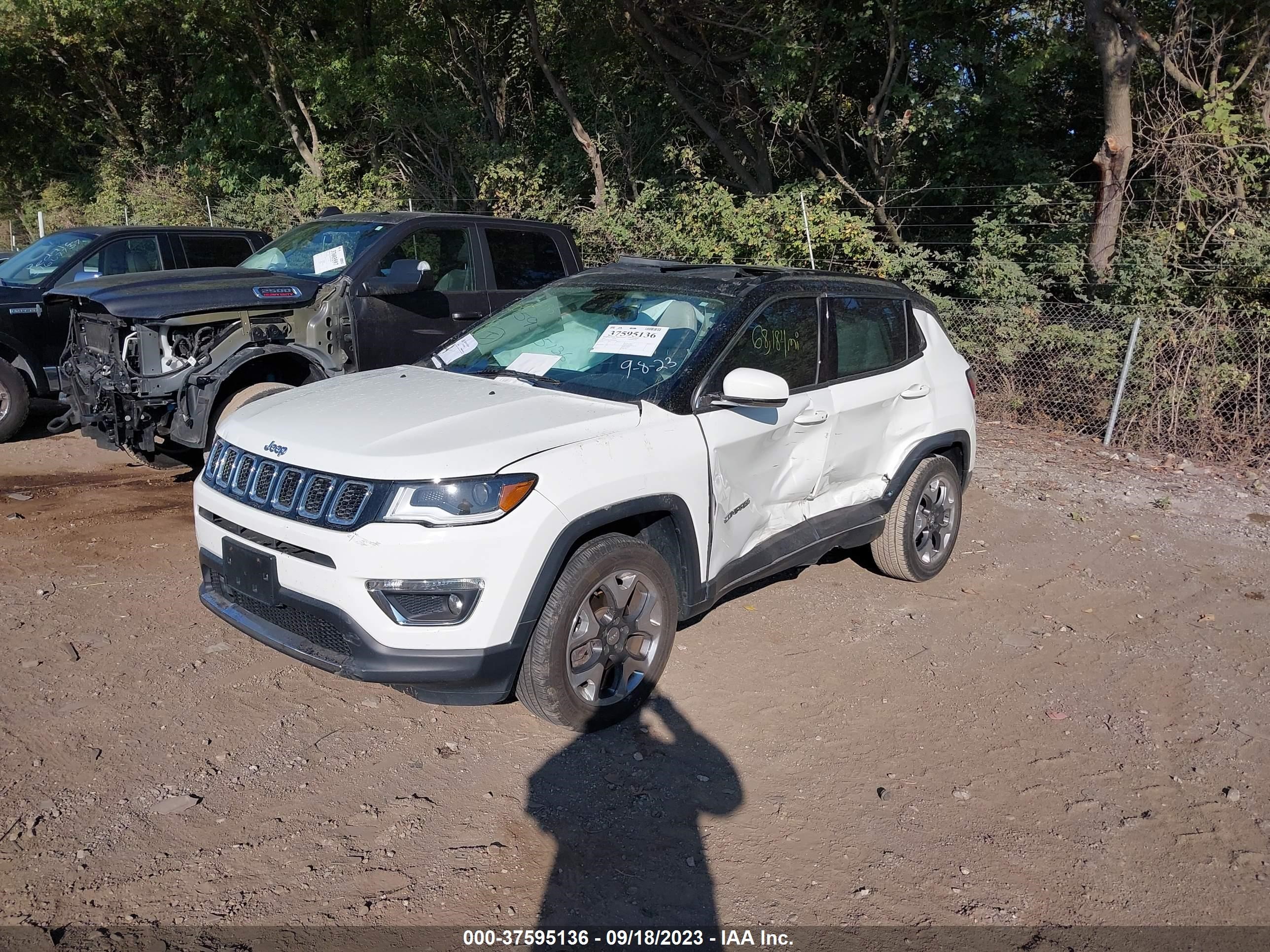 Photo 5 VIN: 3C4NJDCB8HT689341 - JEEP COMPASS 