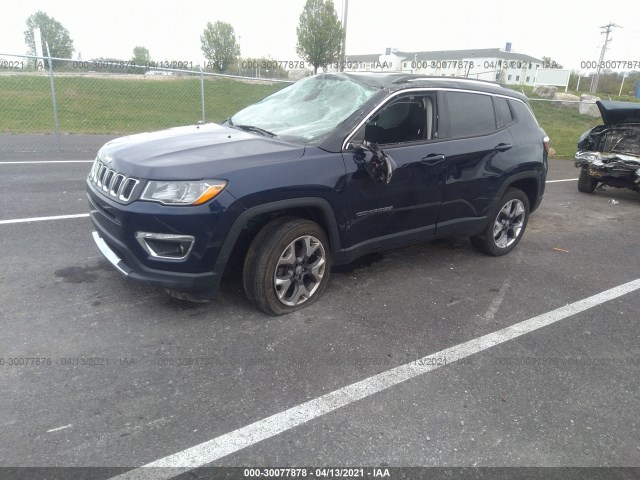 Photo 1 VIN: 3C4NJDCB8JT175155 - JEEP COMPASS 