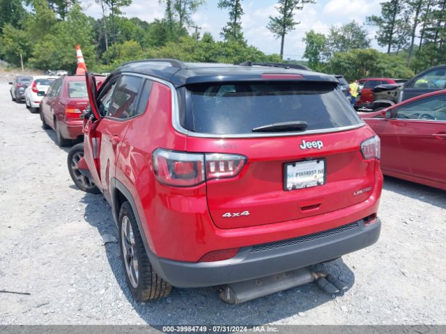 Photo 2 VIN: 3C4NJDCB8JT329184 - JEEP COMPASS 