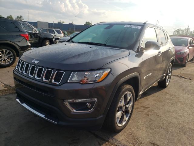 Photo 1 VIN: 3C4NJDCB8JT433318 - JEEP COMPASS LI 