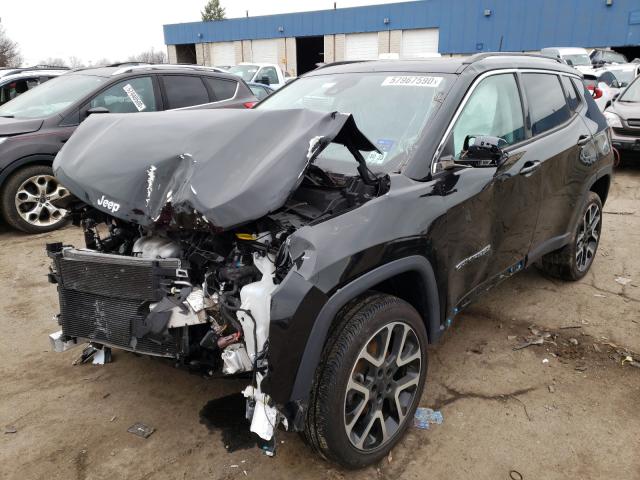 Photo 1 VIN: 3C4NJDCB8JT492028 - JEEP COMPASS LI 