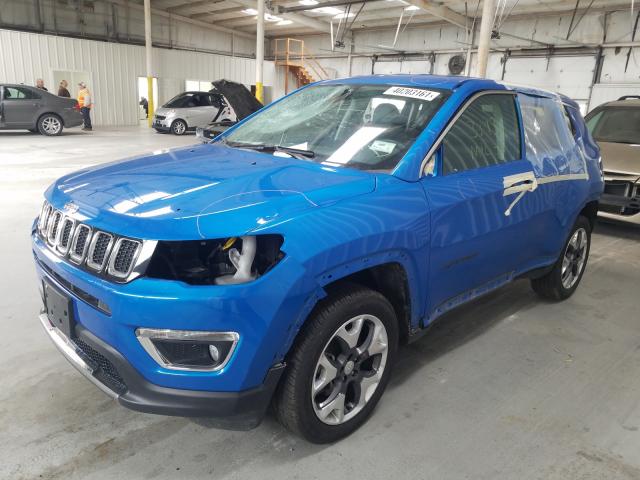 Photo 1 VIN: 3C4NJDCB8KT753398 - JEEP COMPASS LI 