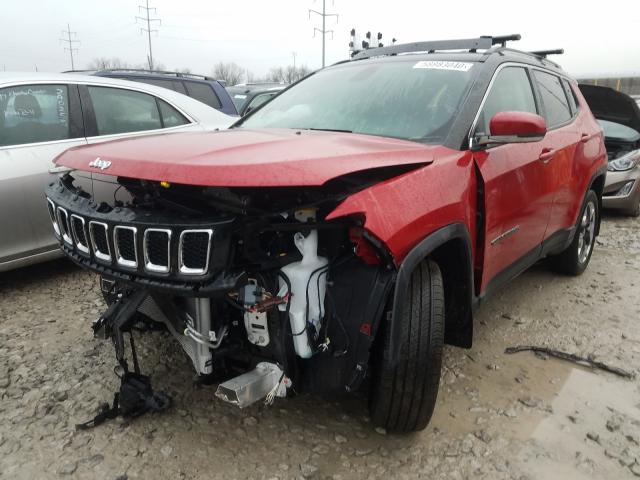 Photo 1 VIN: 3C4NJDCB8LT149755 - JEEP COMPASS LI 