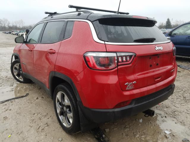 Photo 2 VIN: 3C4NJDCB8LT149755 - JEEP COMPASS LI 