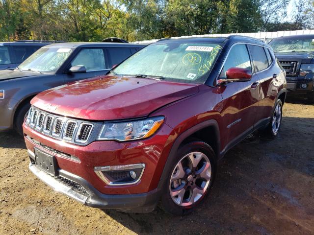 Photo 1 VIN: 3C4NJDCB8MT536694 - JEEP COMPASS LI 