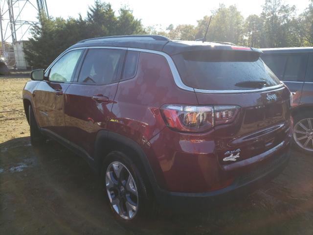 Photo 2 VIN: 3C4NJDCB8MT536694 - JEEP COMPASS LI 