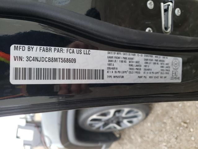 Photo 9 VIN: 3C4NJDCB8MT568609 - JEEP COMPASS LI 