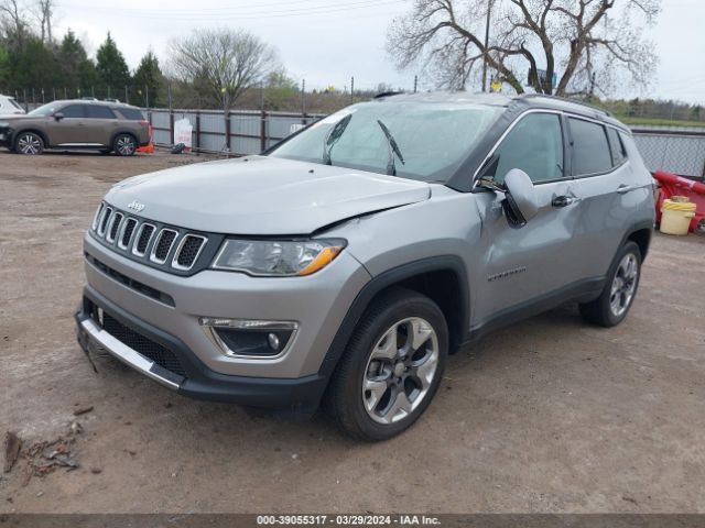 Photo 1 VIN: 3C4NJDCB8MT583384 - JEEP COMPASS 