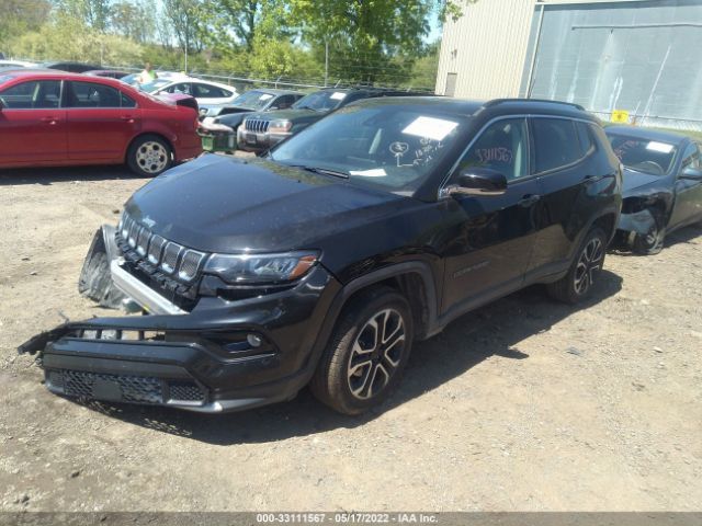 Photo 1 VIN: 3C4NJDCB8NT103992 - JEEP COMPASS 