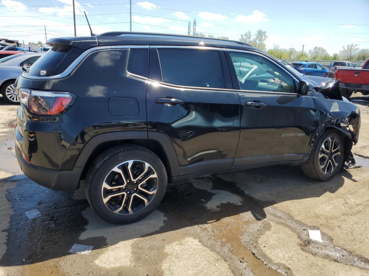 Photo 2 VIN: 3C4NJDCB8NT174352 - JEEP COMPASS 