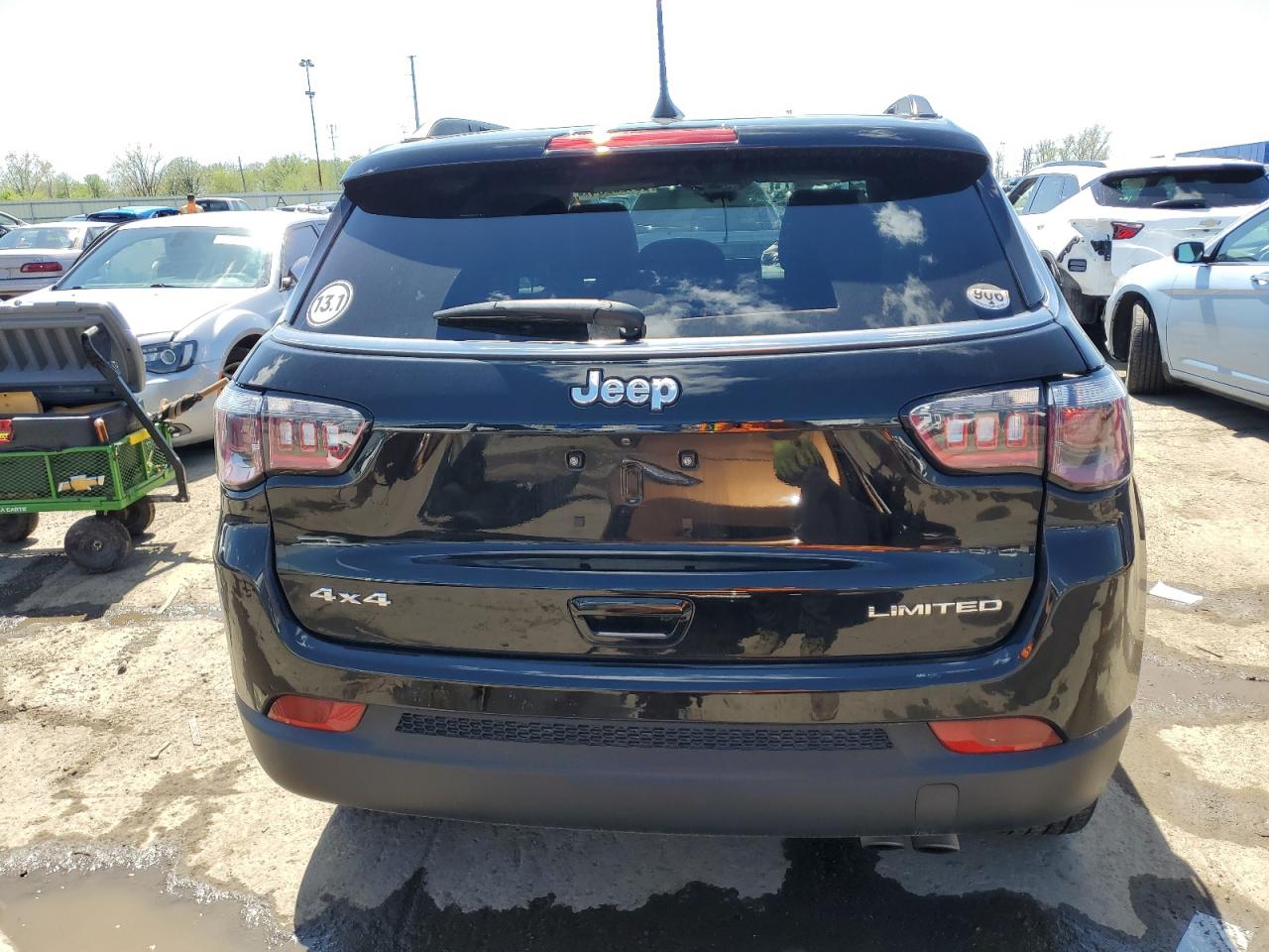 Photo 5 VIN: 3C4NJDCB8NT174352 - JEEP COMPASS 