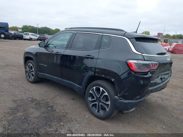 Photo 2 VIN: 3C4NJDCB8NT197582 - JEEP COMPASS 