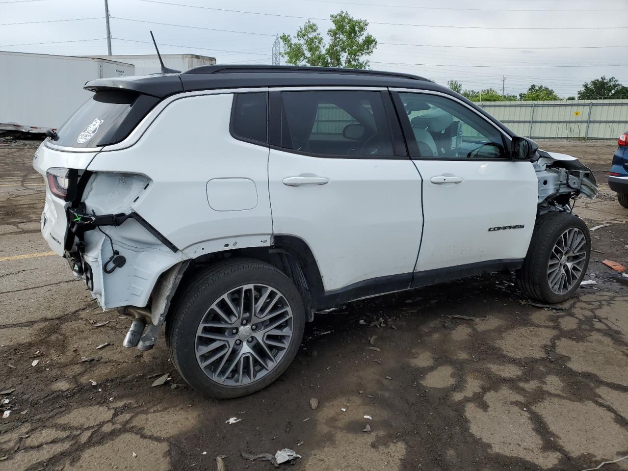 Photo 2 VIN: 3C4NJDCB8NT203235 - JEEP COMPASS 