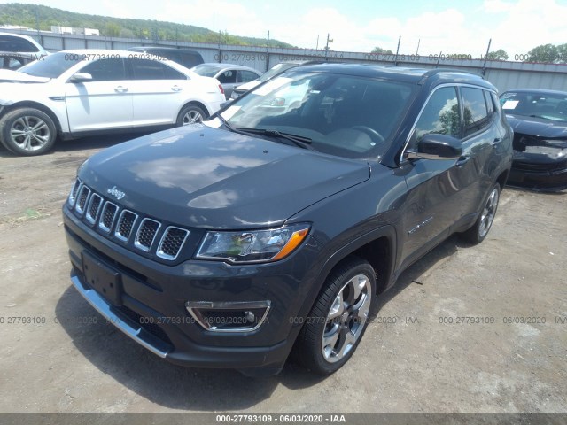 Photo 1 VIN: 3C4NJDCB9HT624028 - JEEP COMPASS 