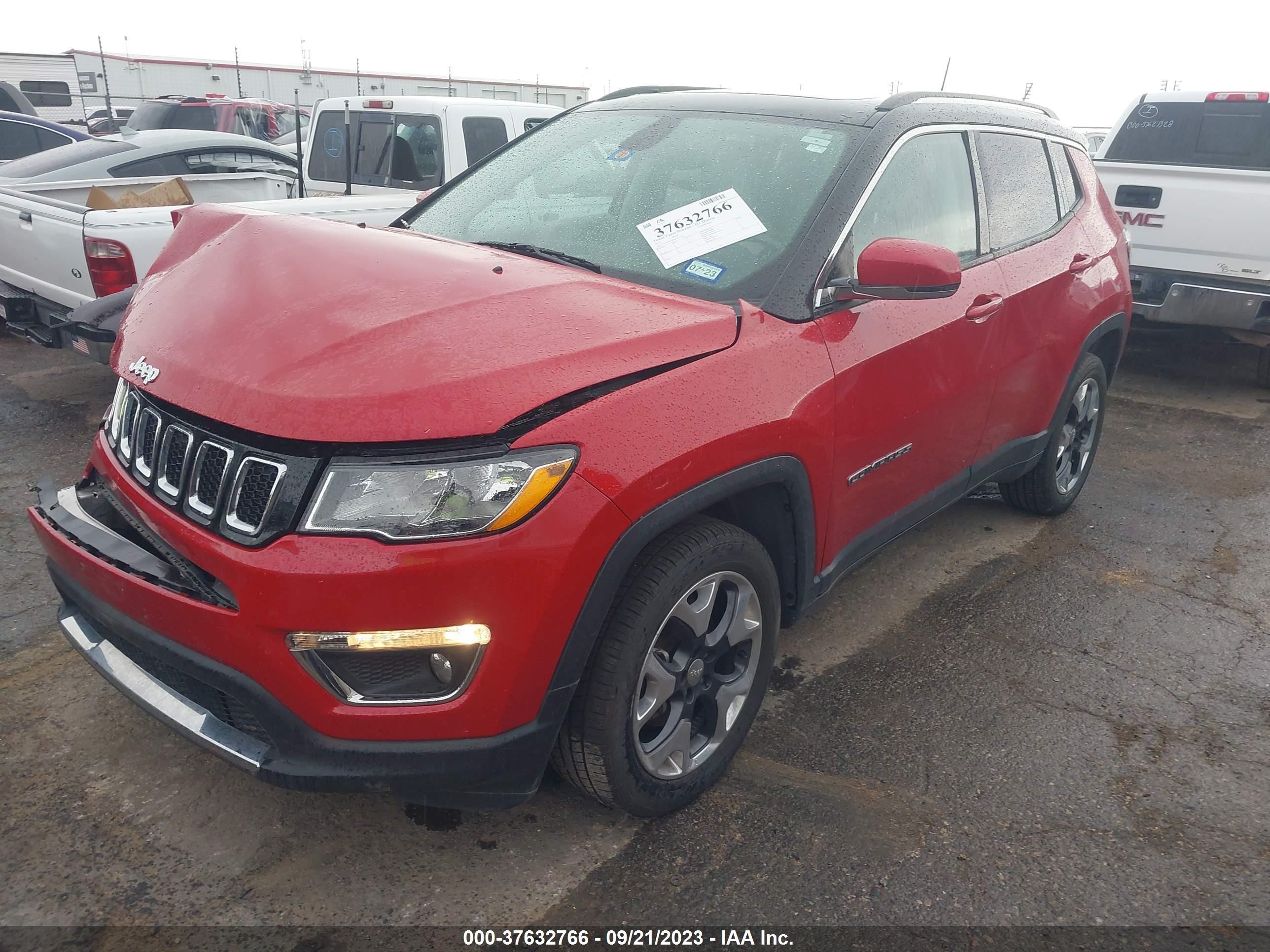 Photo 1 VIN: 3C4NJDCB9HT627706 - JEEP COMPASS 