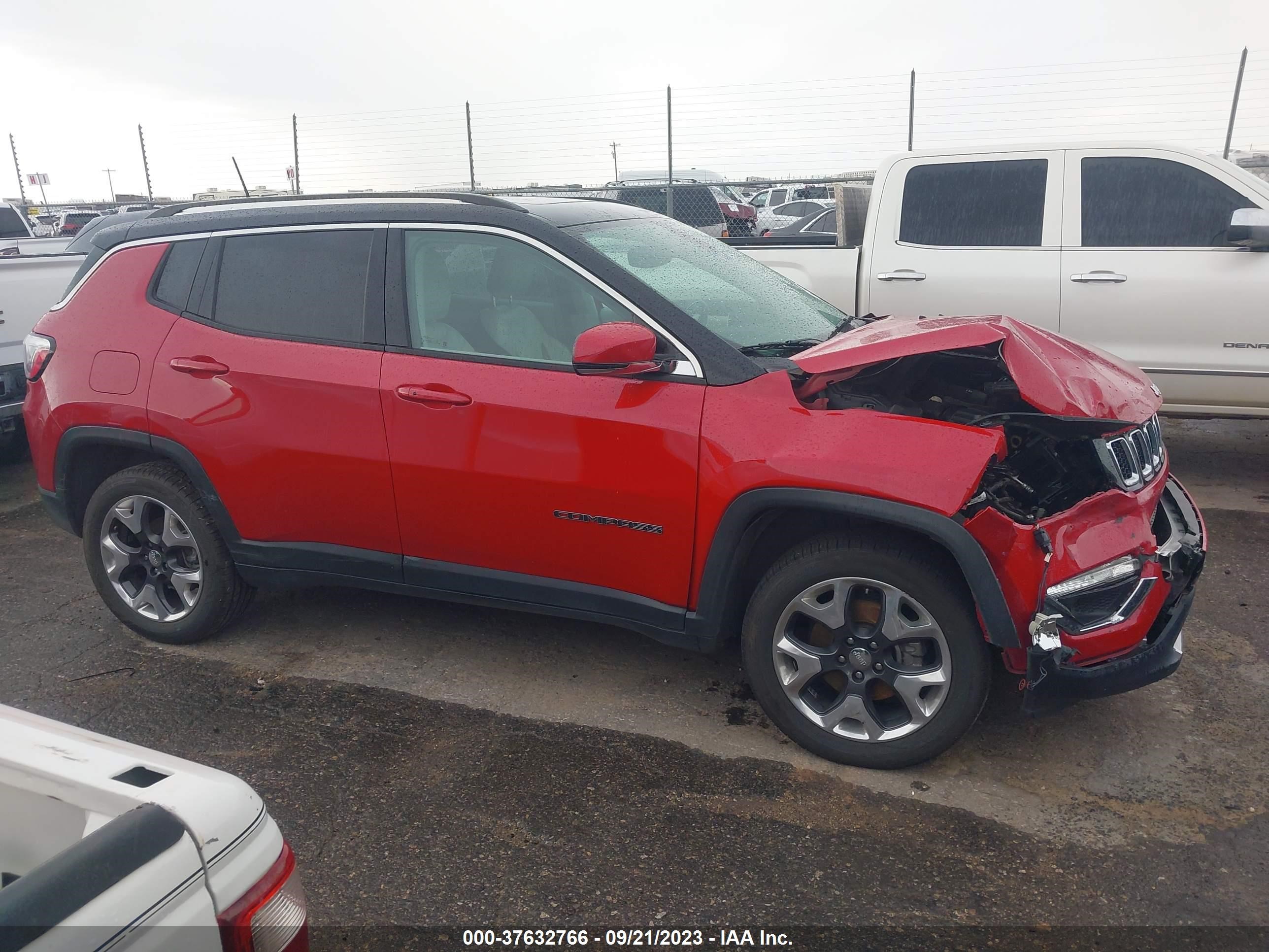 Photo 12 VIN: 3C4NJDCB9HT627706 - JEEP COMPASS 