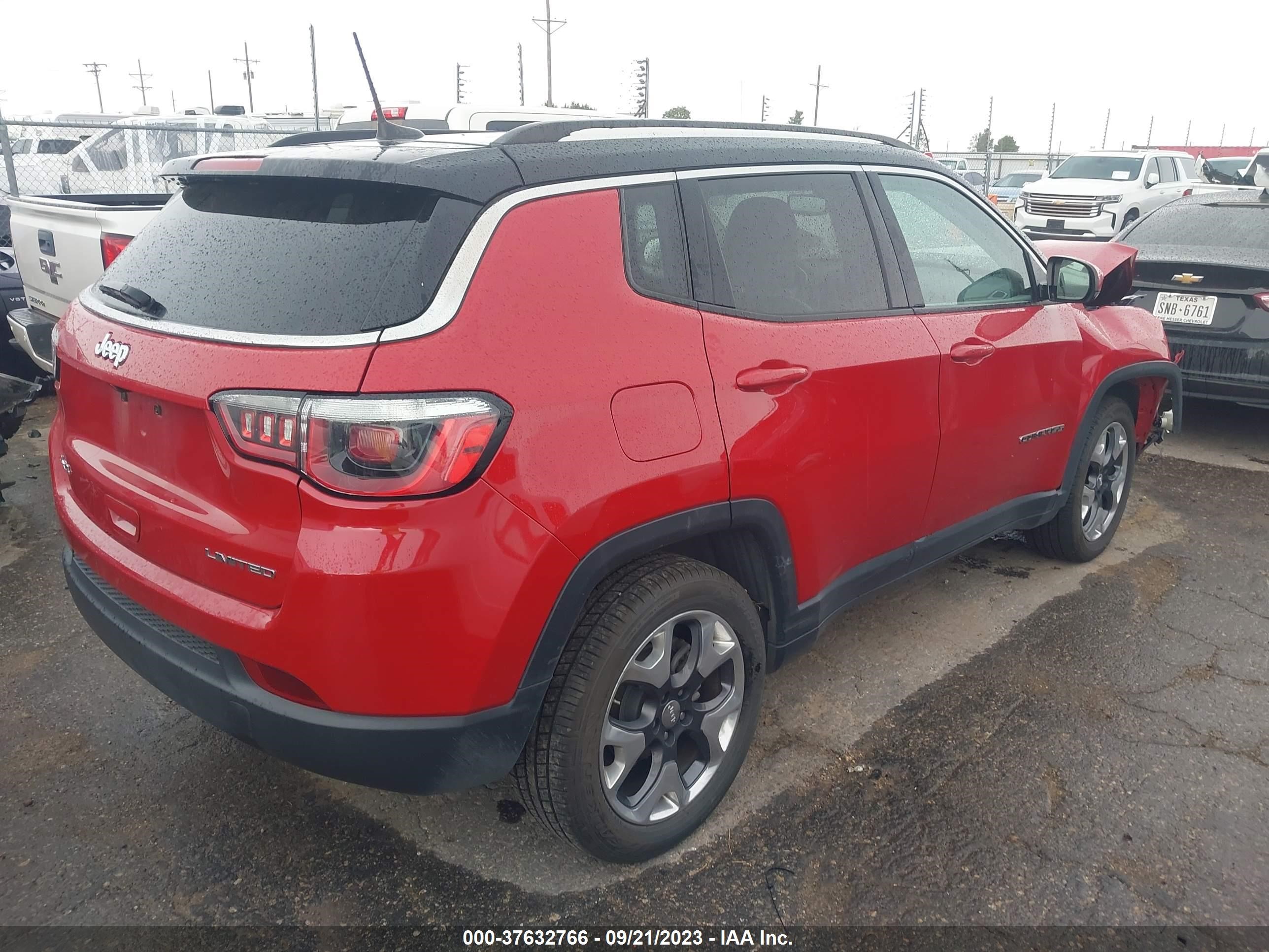 Photo 3 VIN: 3C4NJDCB9HT627706 - JEEP COMPASS 