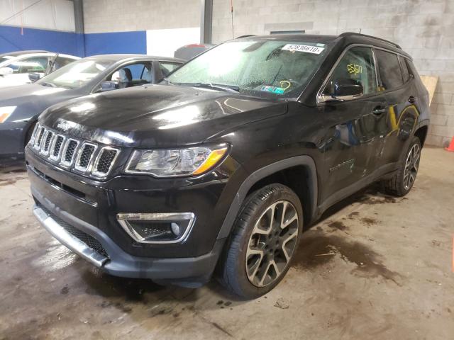 Photo 1 VIN: 3C4NJDCB9HT689378 - JEEP COMPASS 