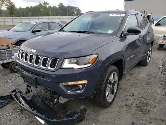 Photo 1 VIN: 3C4NJDCB9JT290444 - JEEP COMPASS 