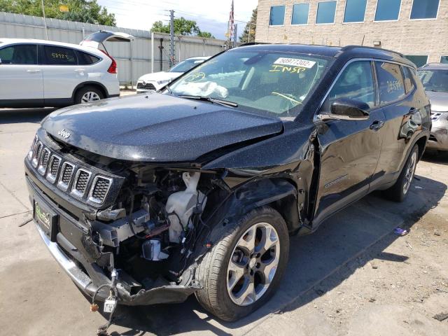 Photo 1 VIN: 3C4NJDCB9JT400716 - JEEP COMPASS LI 