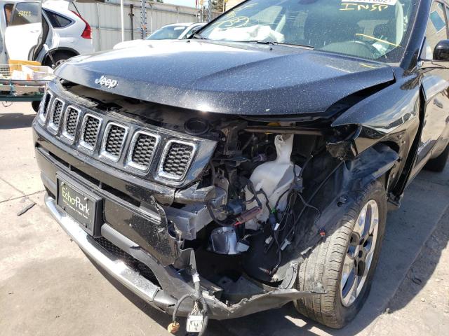 Photo 8 VIN: 3C4NJDCB9JT400716 - JEEP COMPASS LI 