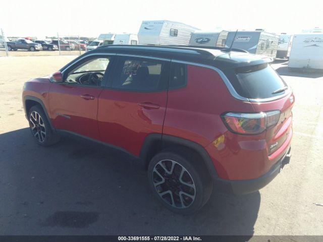 Photo 2 VIN: 3C4NJDCB9JT454520 - JEEP COMPASS 