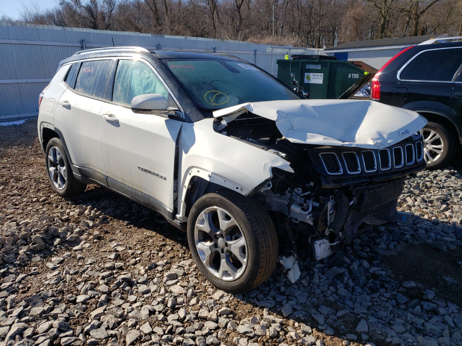 Photo 0 VIN: 3C4NJDCB9KT646117 - JEEP COMPASS 