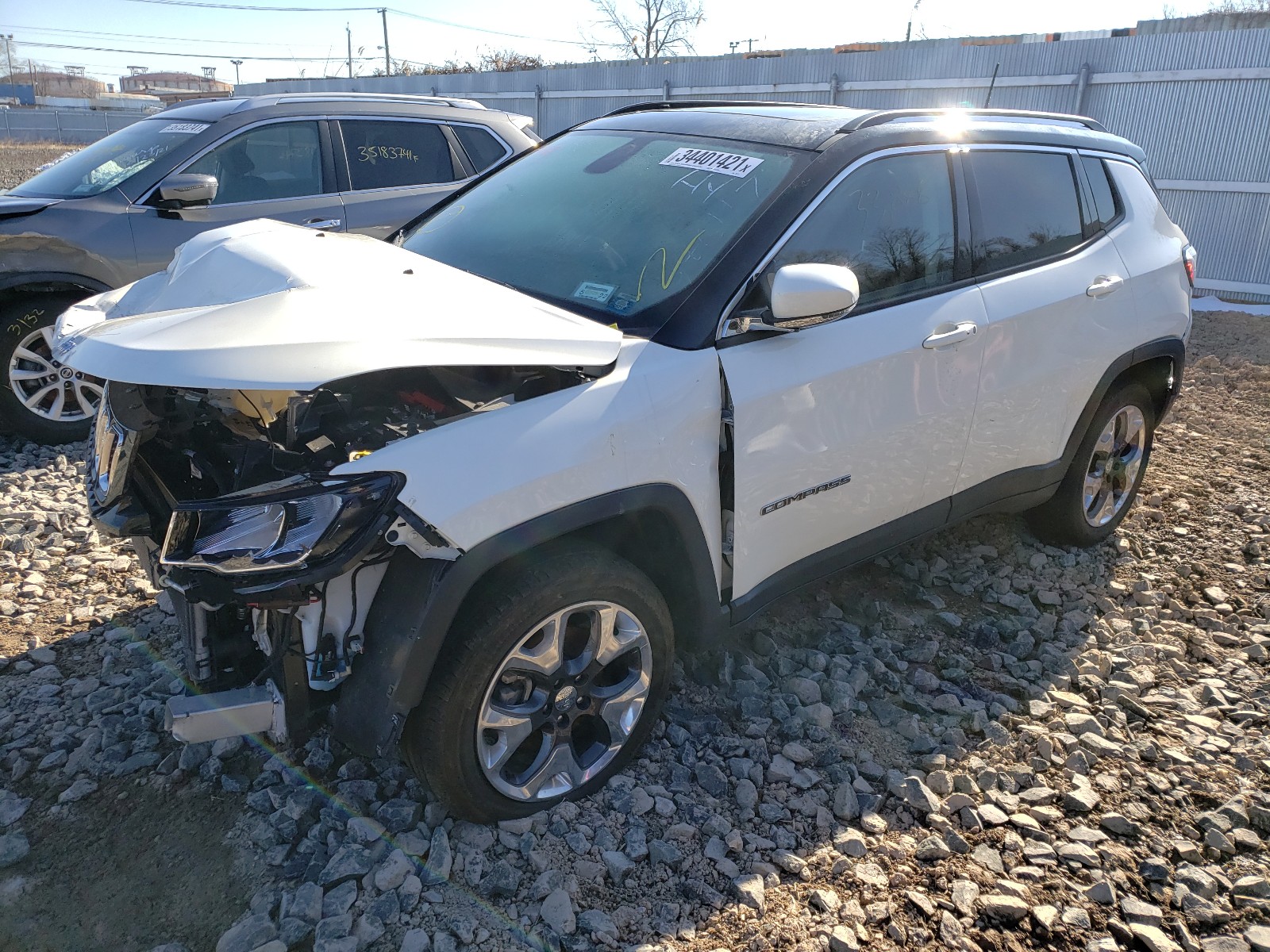 Photo 1 VIN: 3C4NJDCB9KT646117 - JEEP COMPASS 