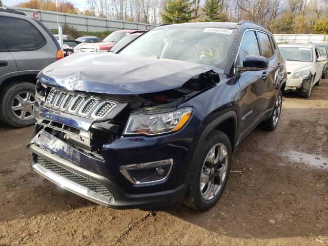 Photo 1 VIN: 3C4NJDCB9KT840291 - JEEP COMPASS LI 