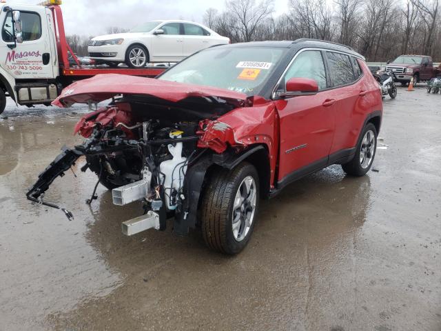 Photo 1 VIN: 3C4NJDCB9LT107319 - JEEP COMPASS LI 