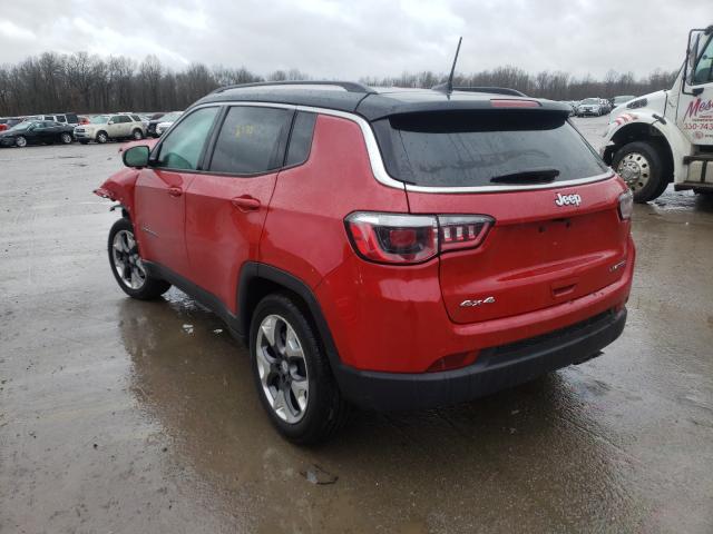 Photo 2 VIN: 3C4NJDCB9LT107319 - JEEP COMPASS LI 