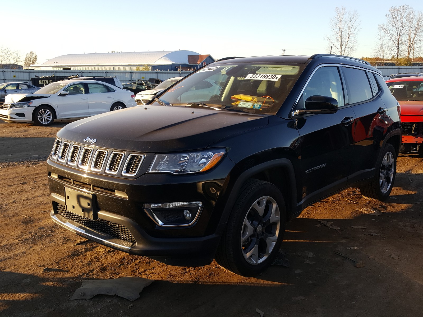 Photo 1 VIN: 3C4NJDCB9LT127490 - JEEP COMPASS LI 