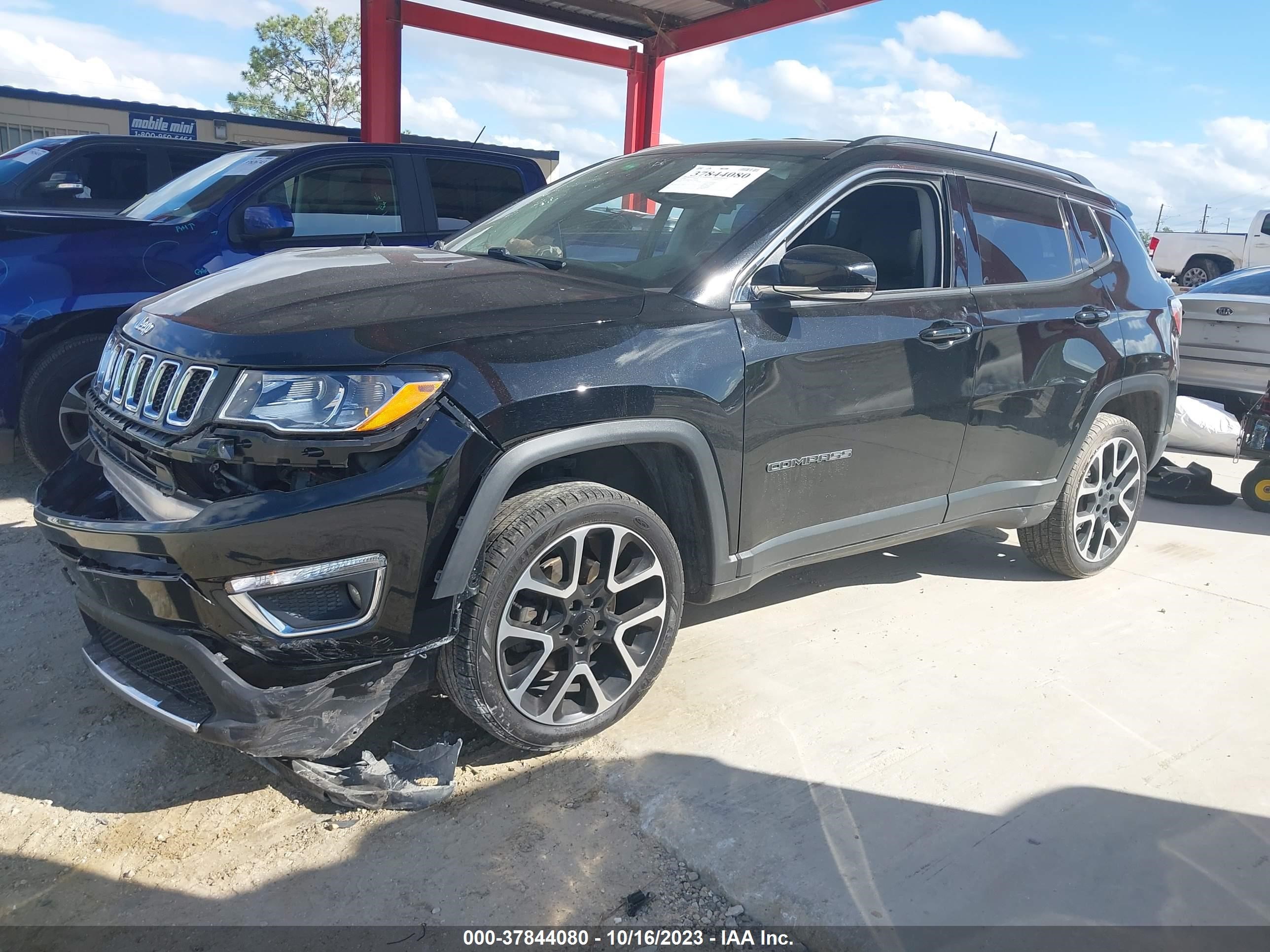 Photo 1 VIN: 3C4NJDCB9LT146508 - JEEP COMPASS 