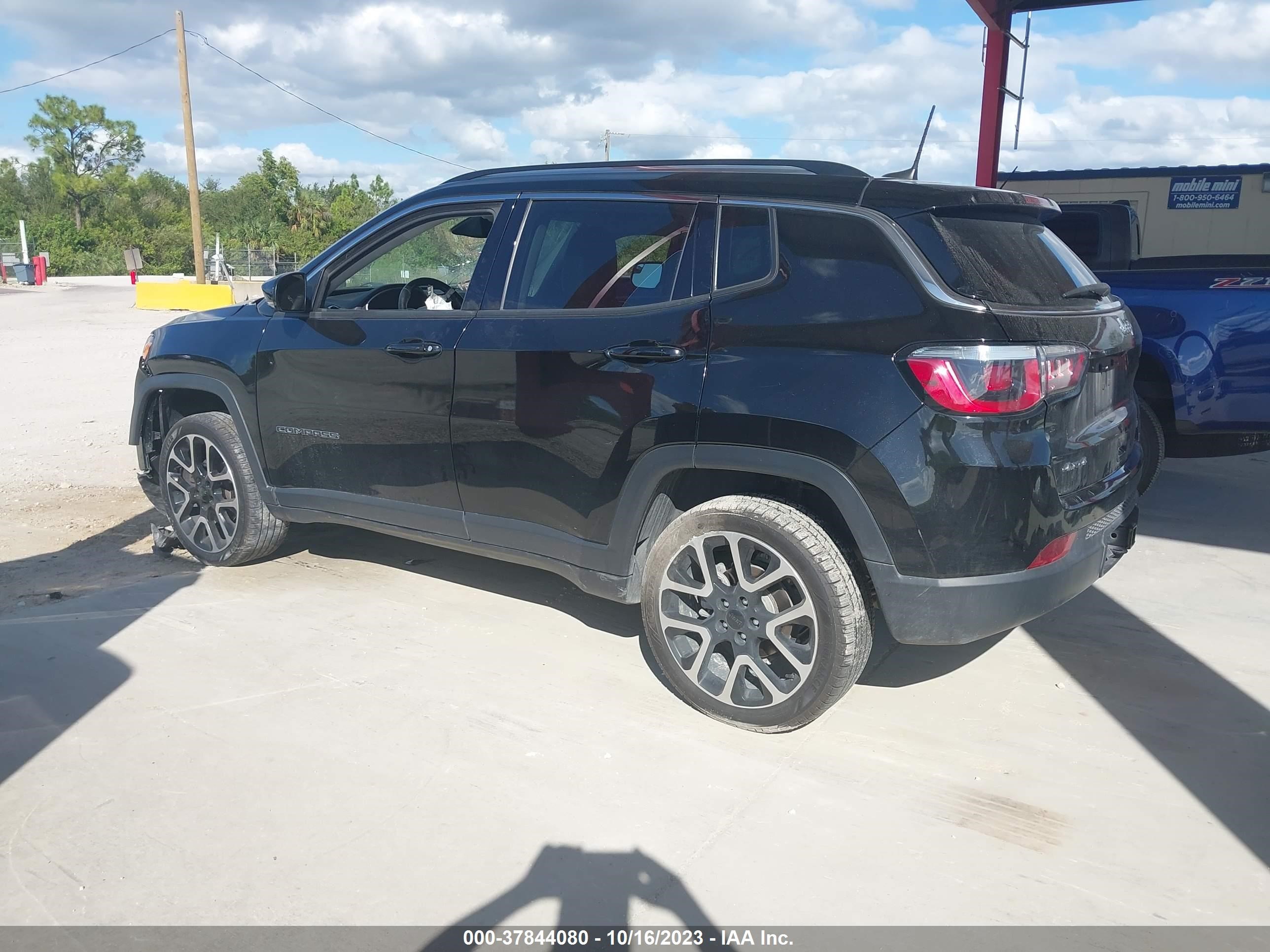 Photo 2 VIN: 3C4NJDCB9LT146508 - JEEP COMPASS 