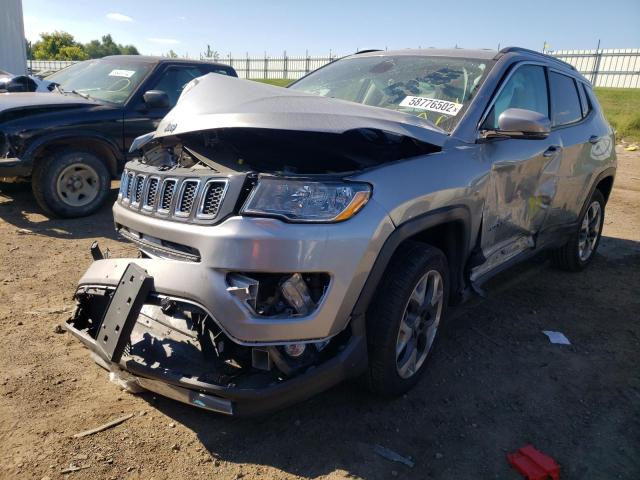 Photo 1 VIN: 3C4NJDCB9LT151482 - JEEP COMPASS LI 