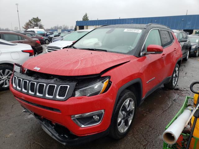 Photo 1 VIN: 3C4NJDCB9LT164507 - JEEP COMPASS LI 