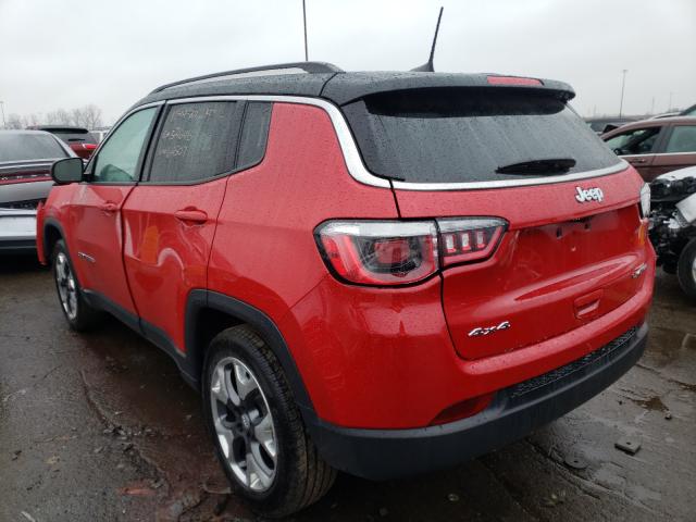 Photo 2 VIN: 3C4NJDCB9LT164507 - JEEP COMPASS LI 