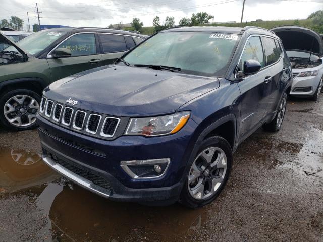 Photo 1 VIN: 3C4NJDCB9MT530919 - JEEP COMPASS LI 