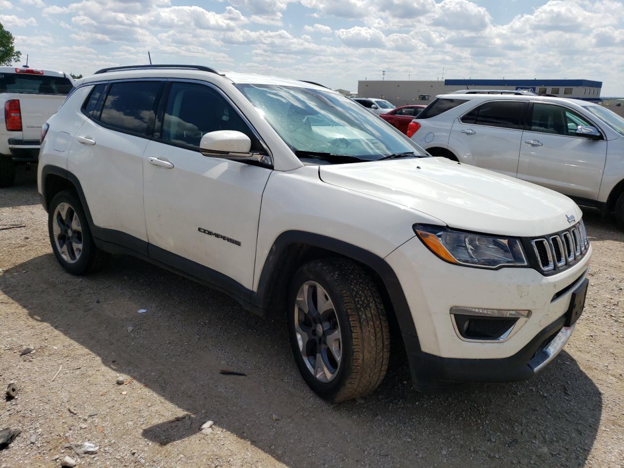 Photo 3 VIN: 3C4NJDCB9MT572801 - JEEP COMPASS 