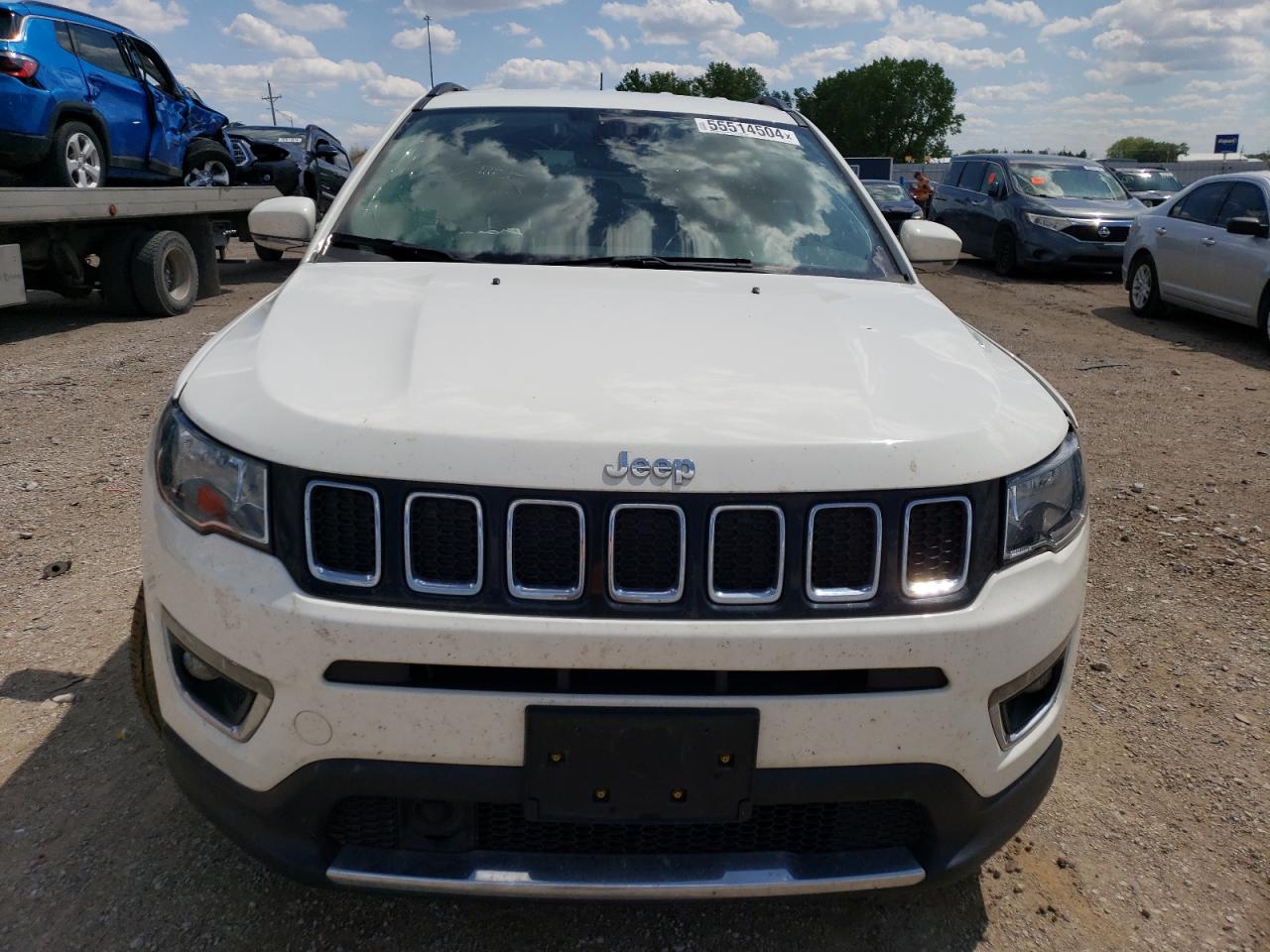 Photo 4 VIN: 3C4NJDCB9MT572801 - JEEP COMPASS 