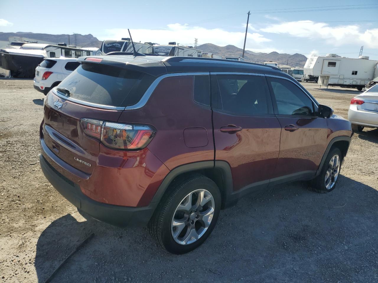 Photo 2 VIN: 3C4NJDCB9MT594846 - JEEP COMPASS 