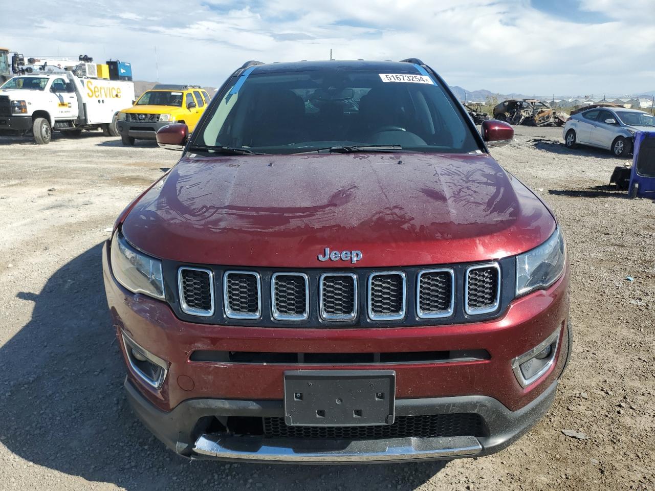 Photo 4 VIN: 3C4NJDCB9MT594846 - JEEP COMPASS 